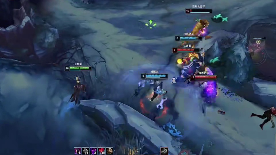 打得好啊！青蛙