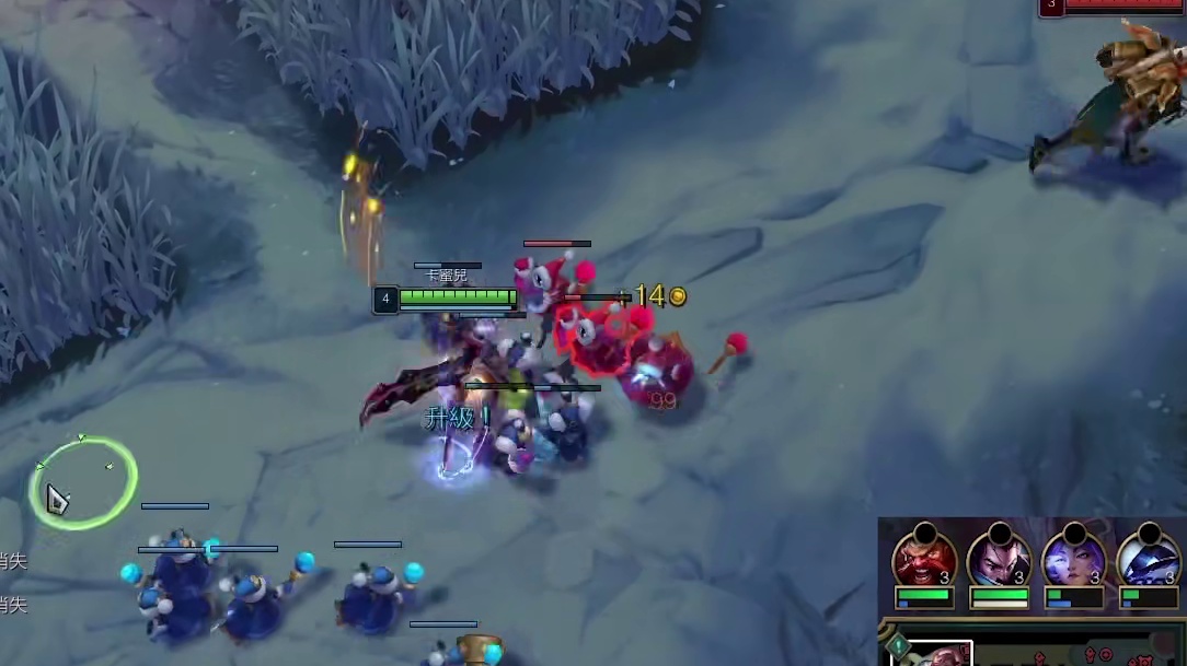 青钢影对线韩服钻三腕豪 打腕豪最好的方式是进攻还是防守呢？