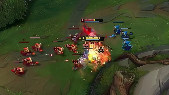 即使刀妹在弱也不能阻止我Q的前行