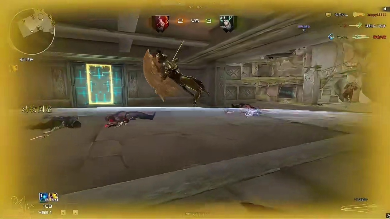 拥有致命一击的时空猎手