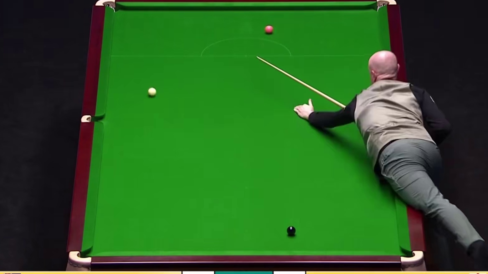 这才是斯诺克做球的天花板时刻
