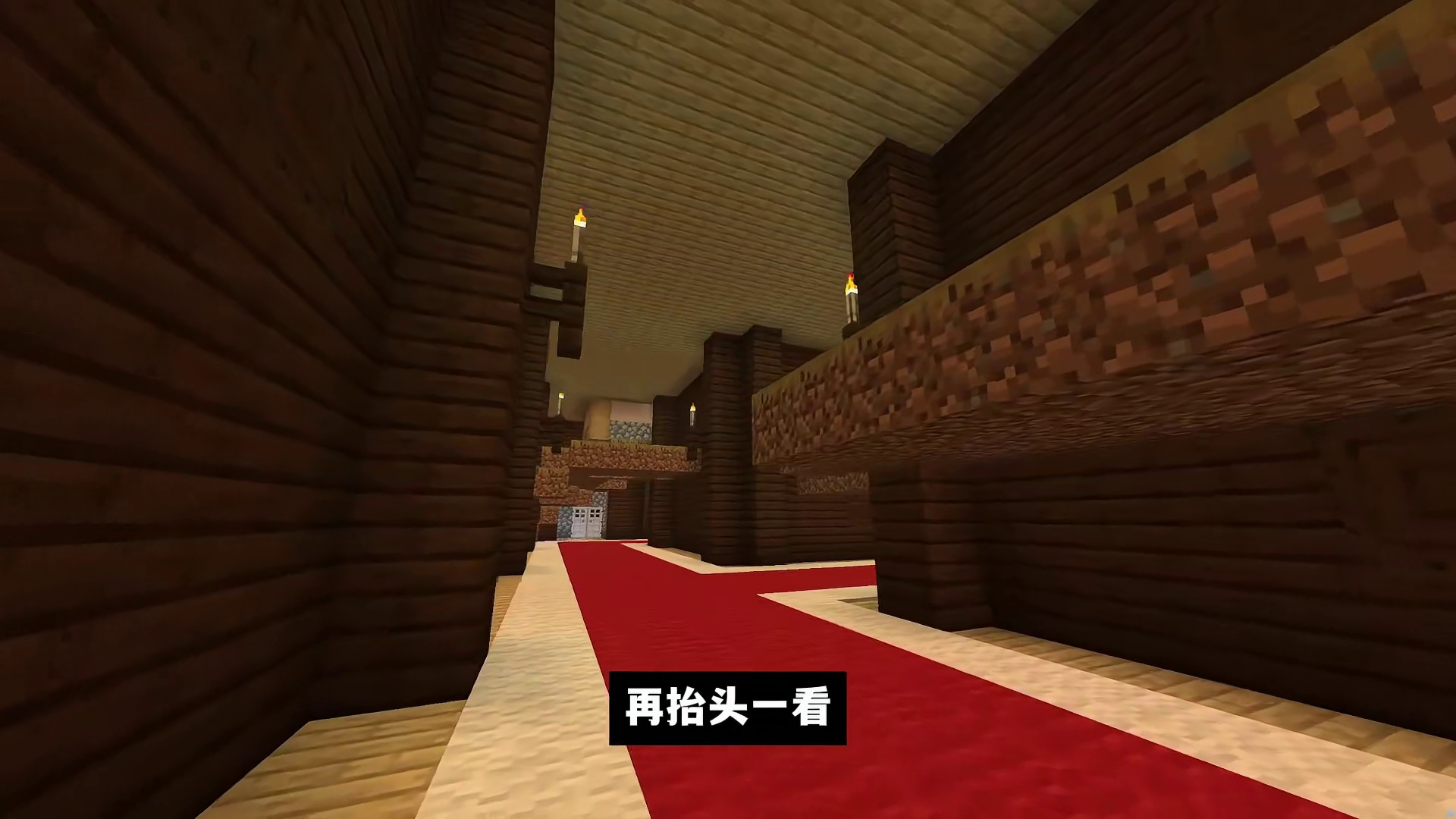 我的世界：开局就送不死图腾，这个离谱出生点属实够离谱的！