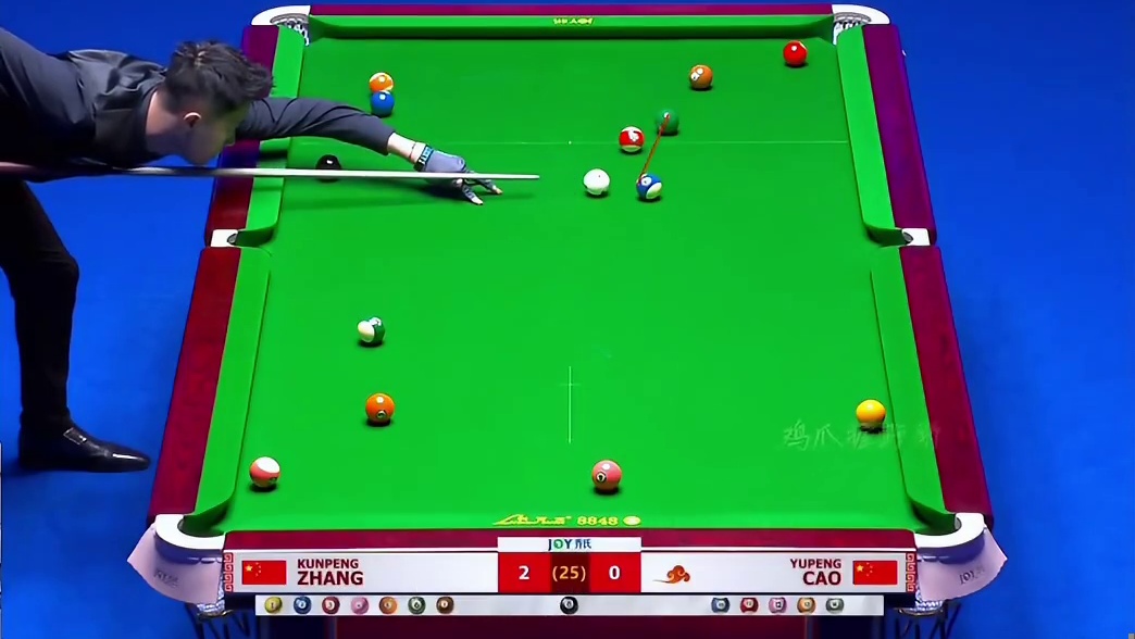 难道中八还有让杆