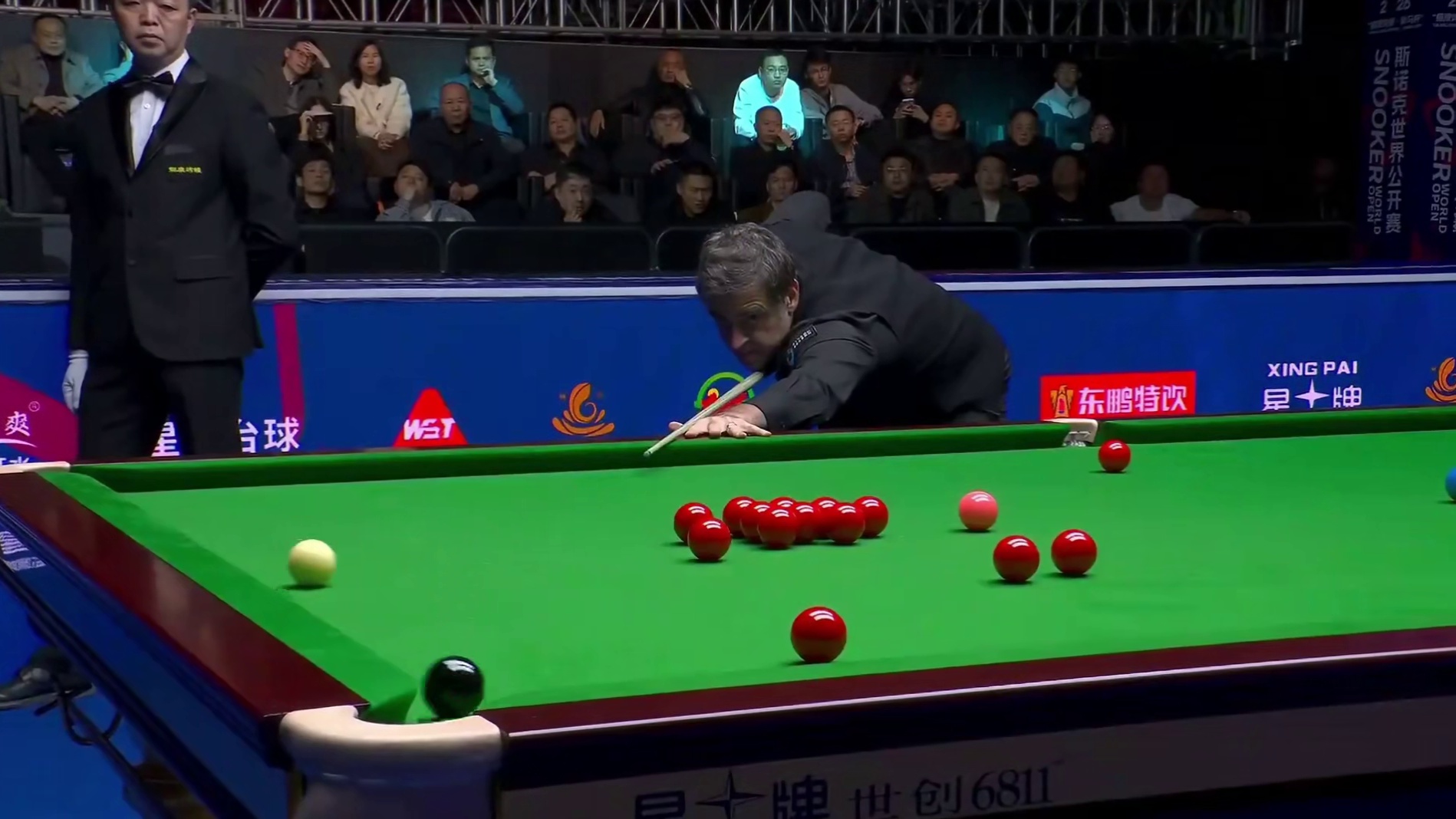 2026斯诺克世界公开赛：奥沙利文vs塔猜亚