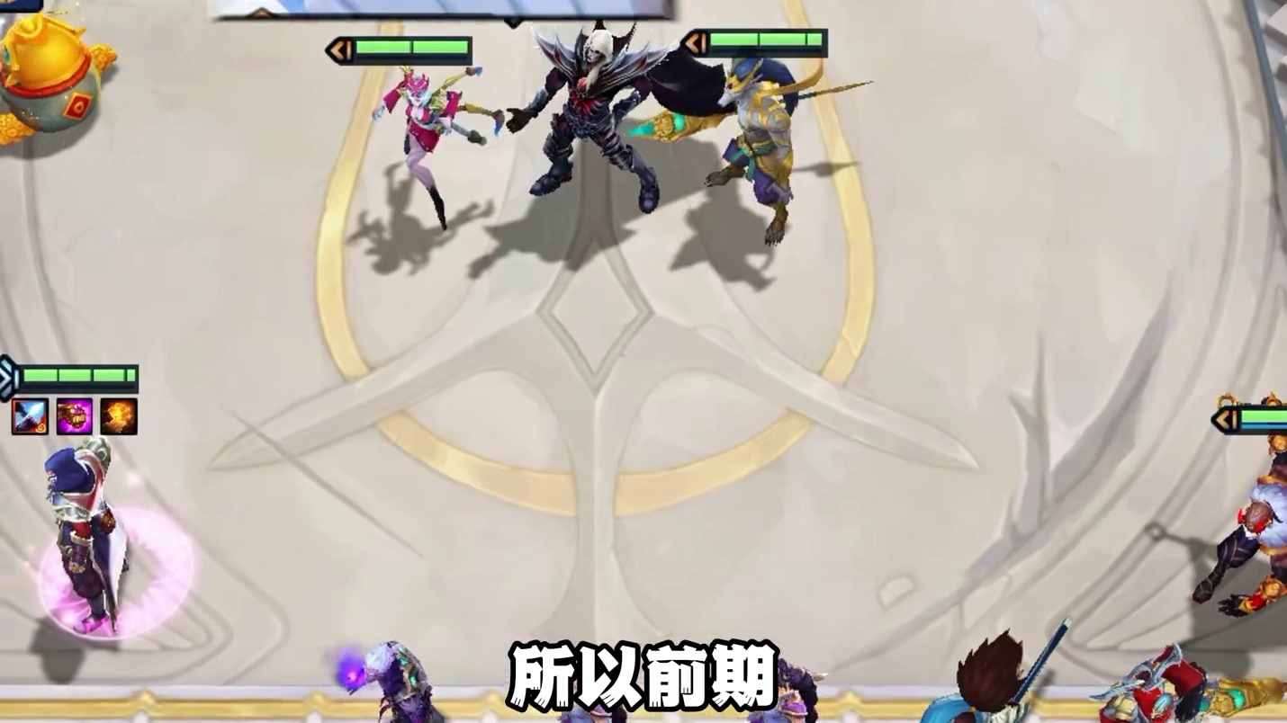 《一千万血基兰（老头）》更新后的最强五费卡。 无限复活，血量翻10倍！全员一千万血！ #