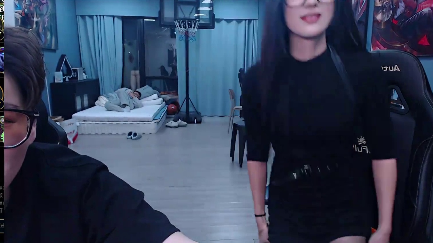 休息时神操作！baicaiovo拉窗帘拿MVP惊呆全场 #游戏新规