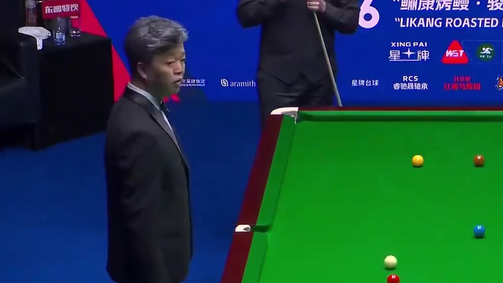 玉山公开赛决赛！奥沙利文3-0塔猜亚，连续狂拼极限球霸气破百