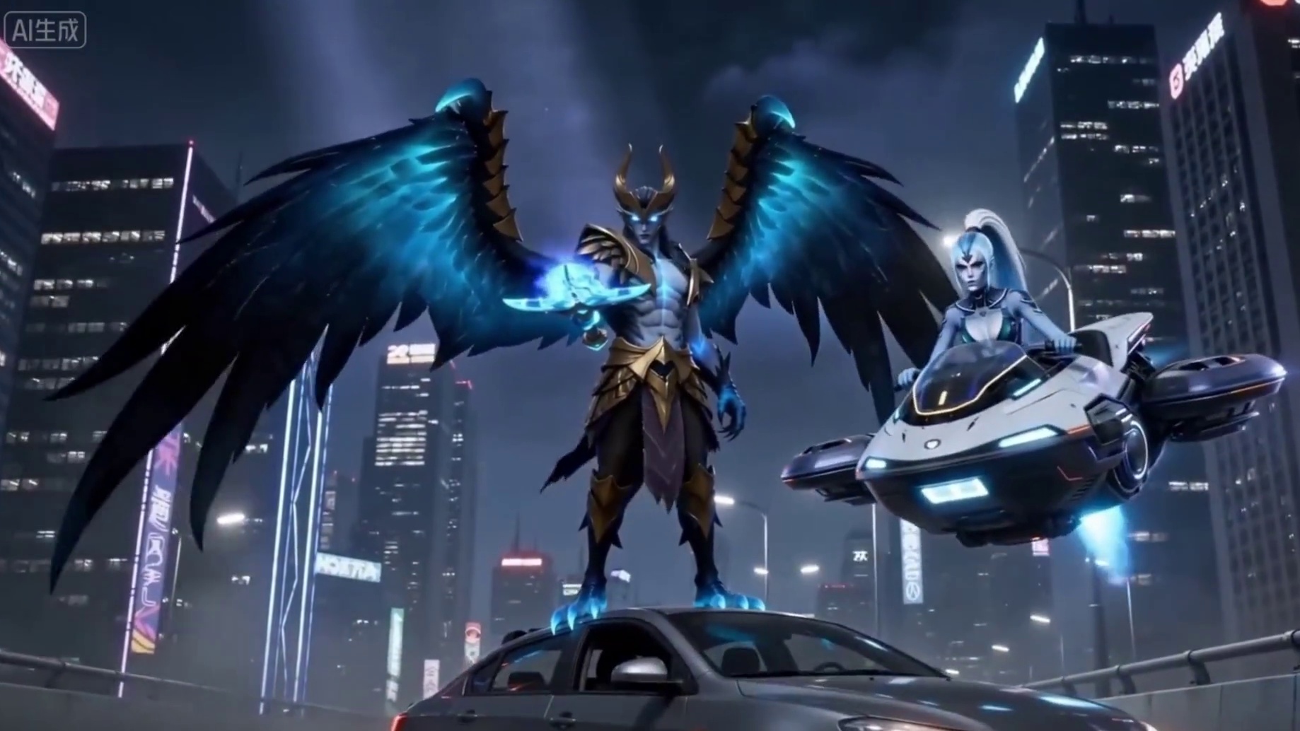 DOTA2魔晶第一回 ai刀塔短剧