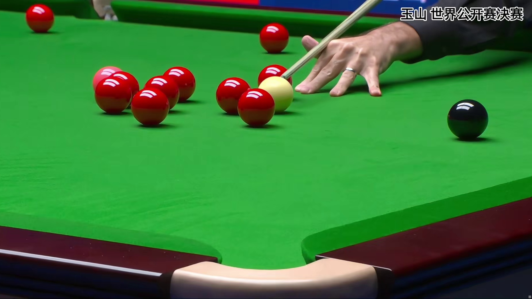 世界公开赛决赛！奥沙利文三连破百横扫塔猜亚，开始疯狂冲击冠军