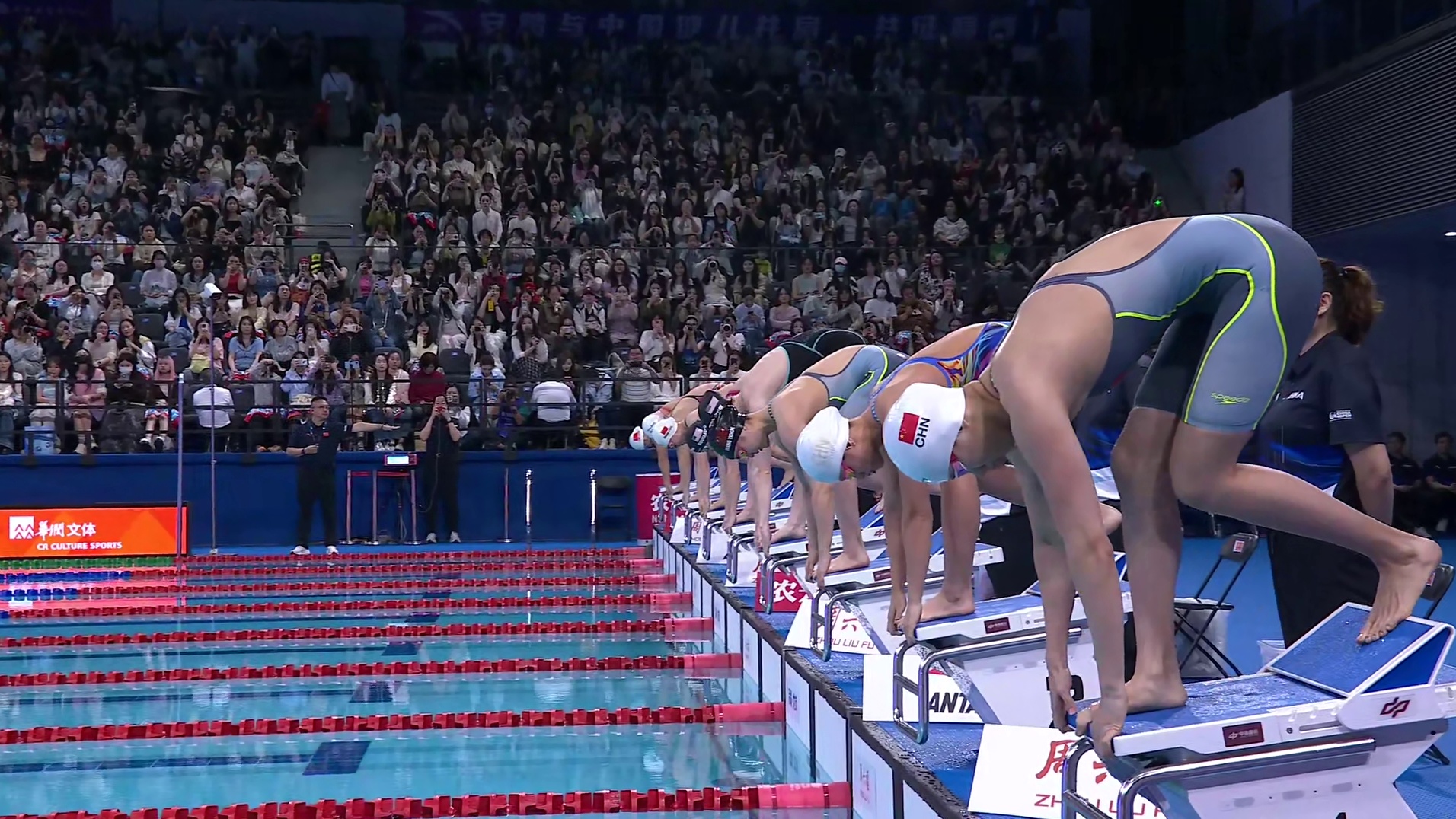 张雨霏 女子 50米蝶泳决赛中国游泳公开赛
