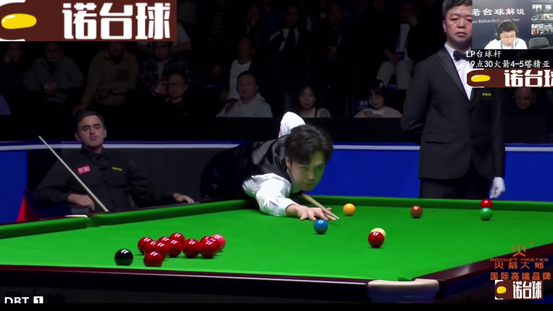 奥沙利文太牛了！决赛连续打出高质量破百，世界公开赛顶级进攻！