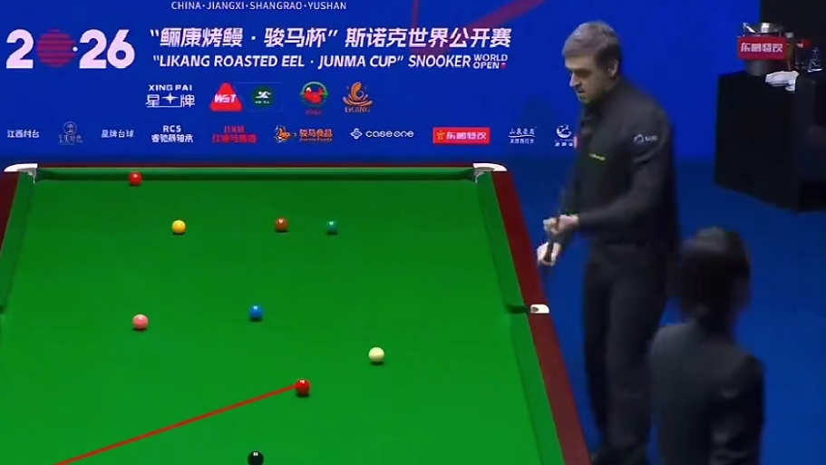 决胜局逆天长台一箭穿心！奥沙利文6-5绝杀吴宜泽，晋级决赛冲击冠军