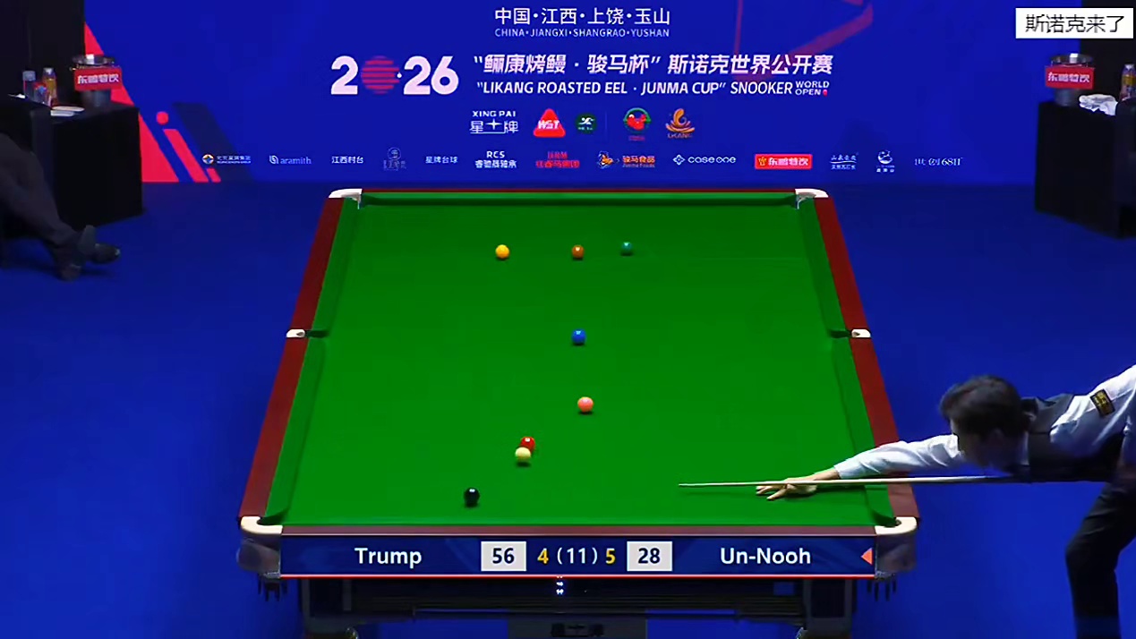 赛点局玩心跳，塔猜亚逆天长台63-62绝杀，6-4战胜小特晋级决赛 #