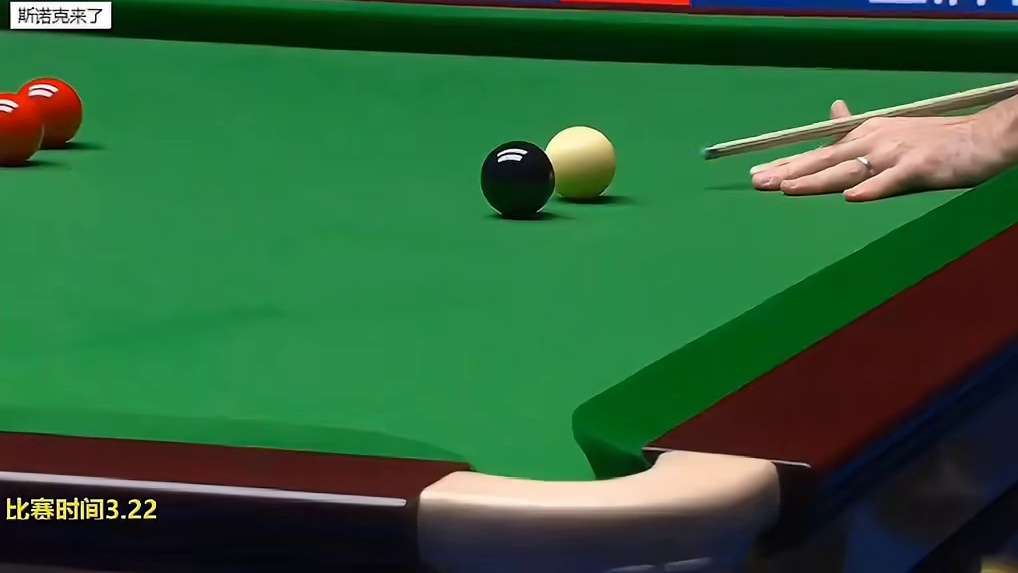 左手准度太离谱！奥沙利文顶级进攻，13秒出杆打出顶级过百清台，3-0打懵塔猜亚