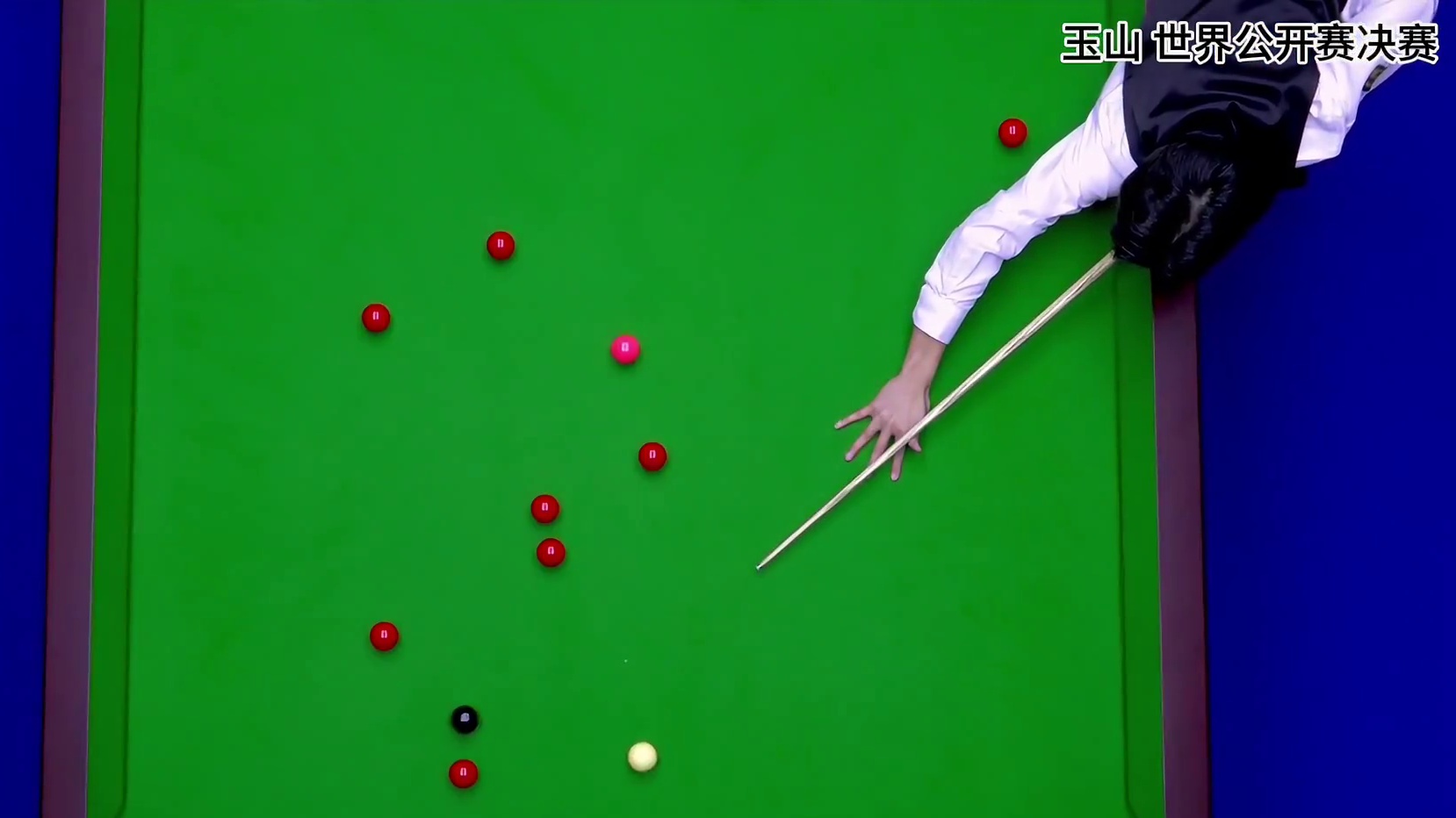 玉山公开赛决赛！塔猜亚10比7奥沙利文，连续三杆破百登顶夺冠！