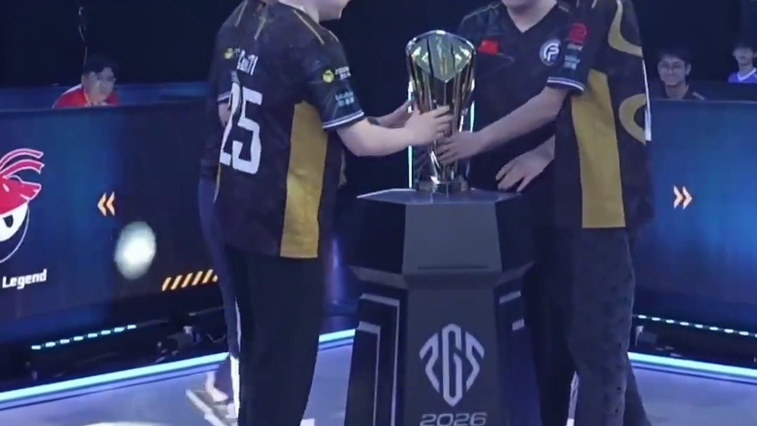 计划有变，准备夺冠！
恭喜 夺得2026 PGS1冠军！！
  ​​​