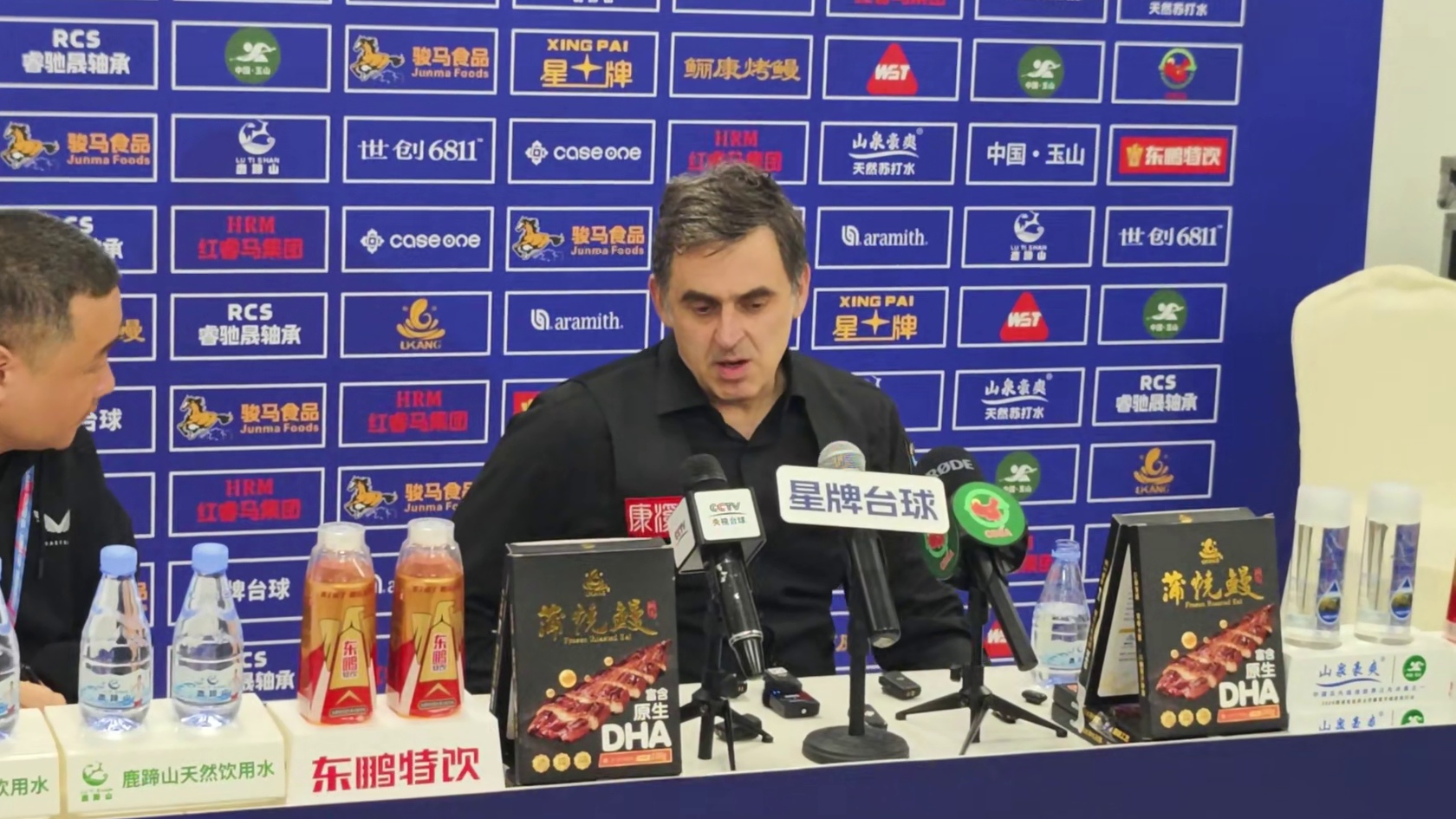 奥沙利文：虽然赛前准备很足，但还是没达到最高竞技状态去夺冠！