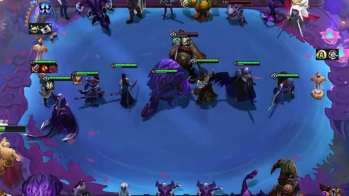 这是本赛季TOC半决赛最热血的一把游戏，也是盗宗弟子的高光时刻，李少请神宗主红莲，三星四费逆转700