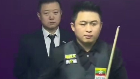 第14届乔氏中式八球大师赛总决赛，杨绍杰13:3战胜特•拉布哈苏仁！乔氏中式台球