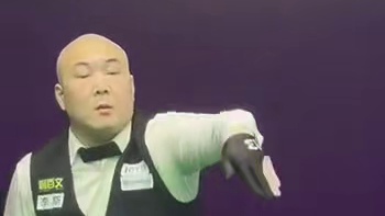 第14届乔氏中式八球大师赛总决赛，杨帆13:7战胜王思诺！