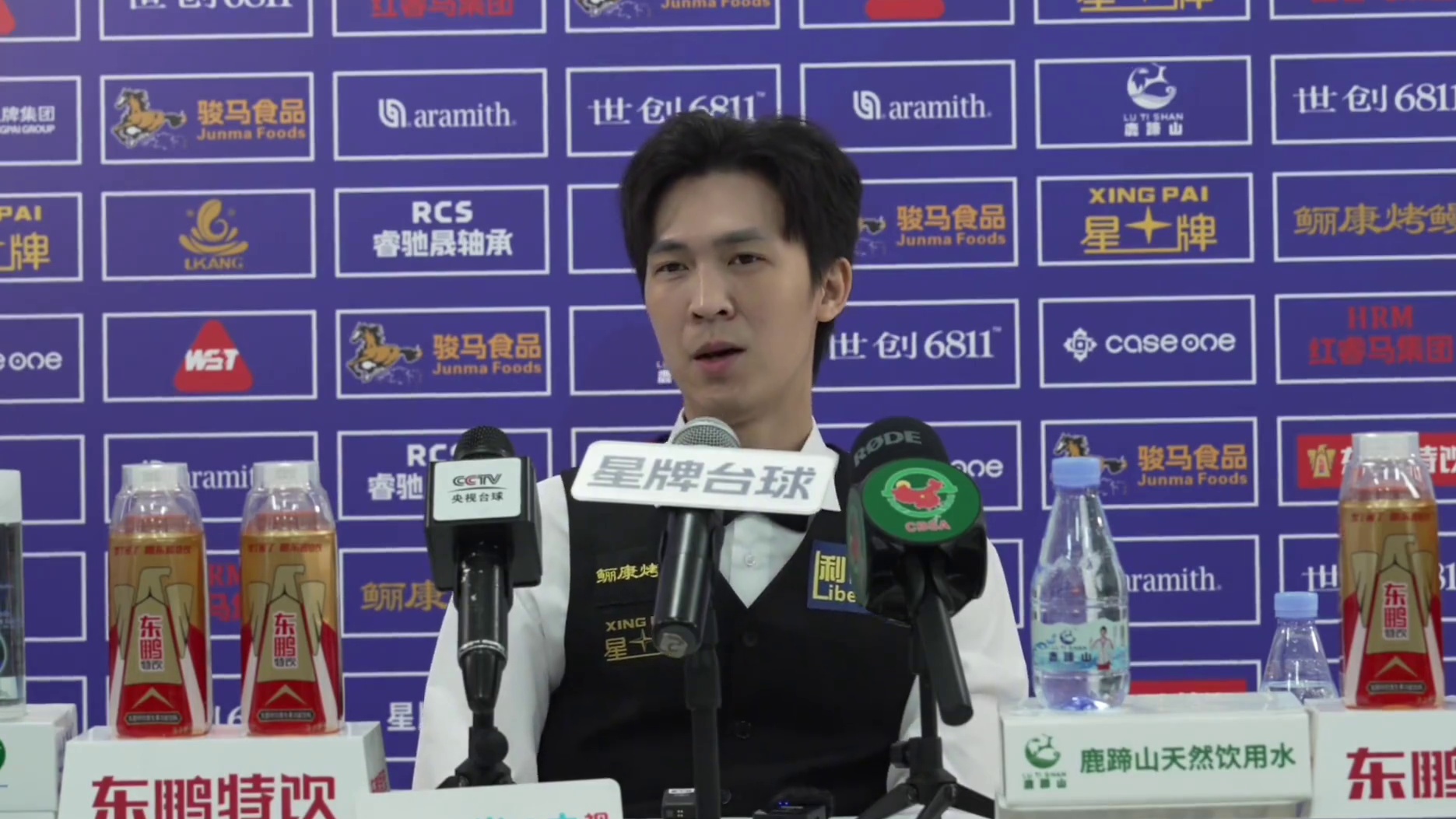 2026玉山斯诺克世界公开赛半决赛，塔猜亚·乌努6:4战胜特鲁姆普，晋级决赛！