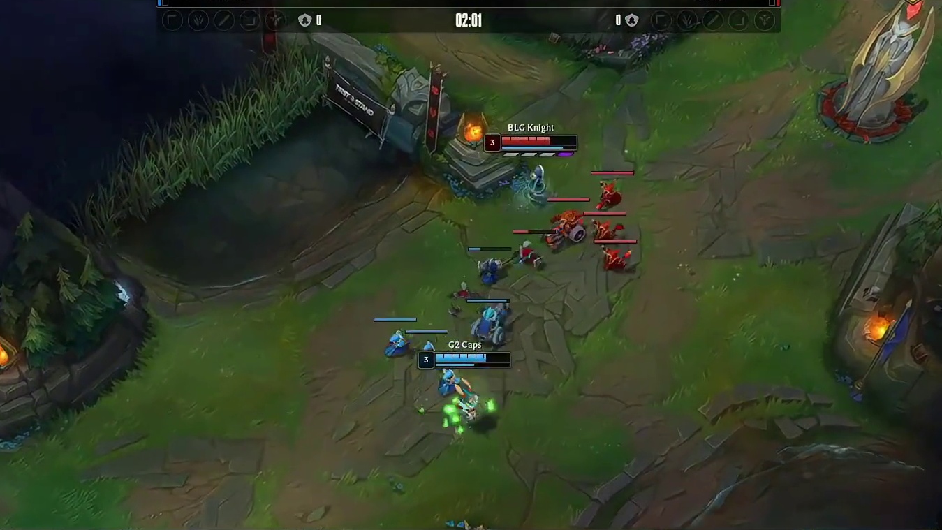 BLGvsG2决赛速看G1：冠军战！Caps不死法王12杀超神！Bin哥纳尔尽力血战G2！