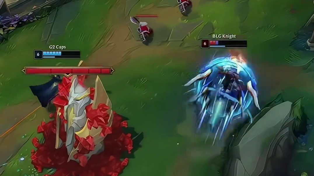 Caps神出鬼没秀杀Knight #