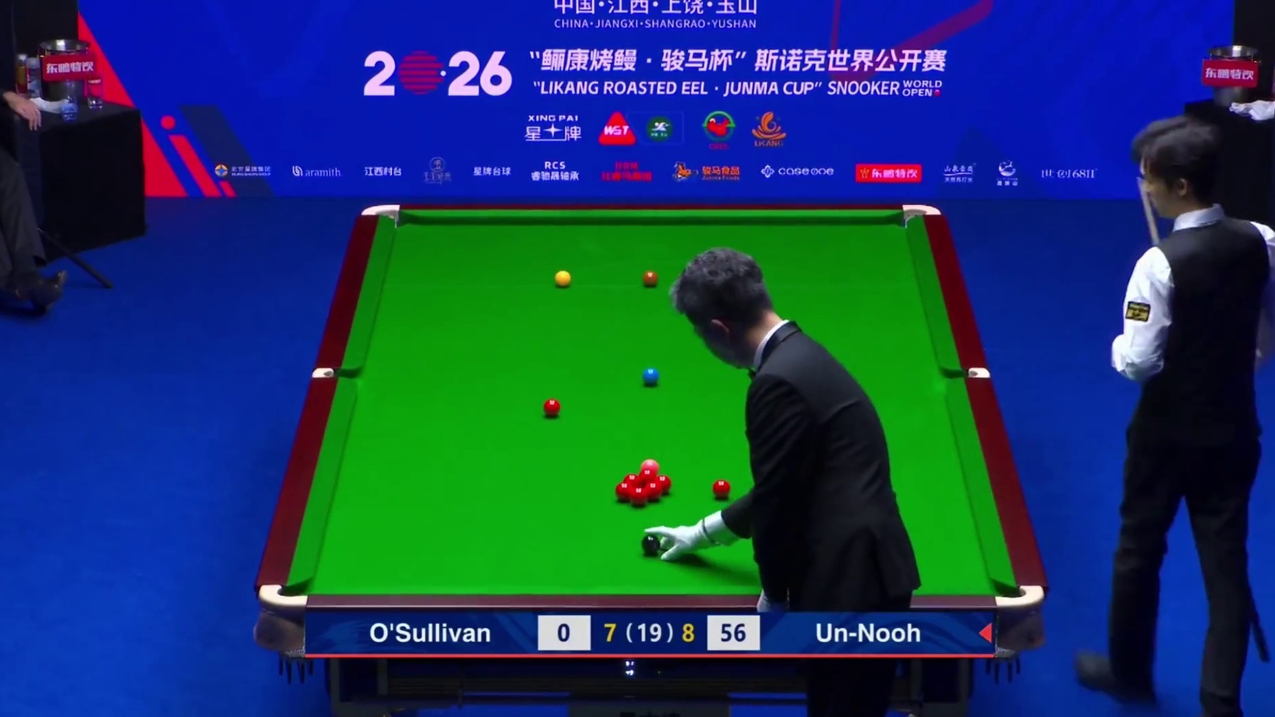 最新147出炉！塔猜亚击败奥沙利文，10比7打出满分杆夺冠！