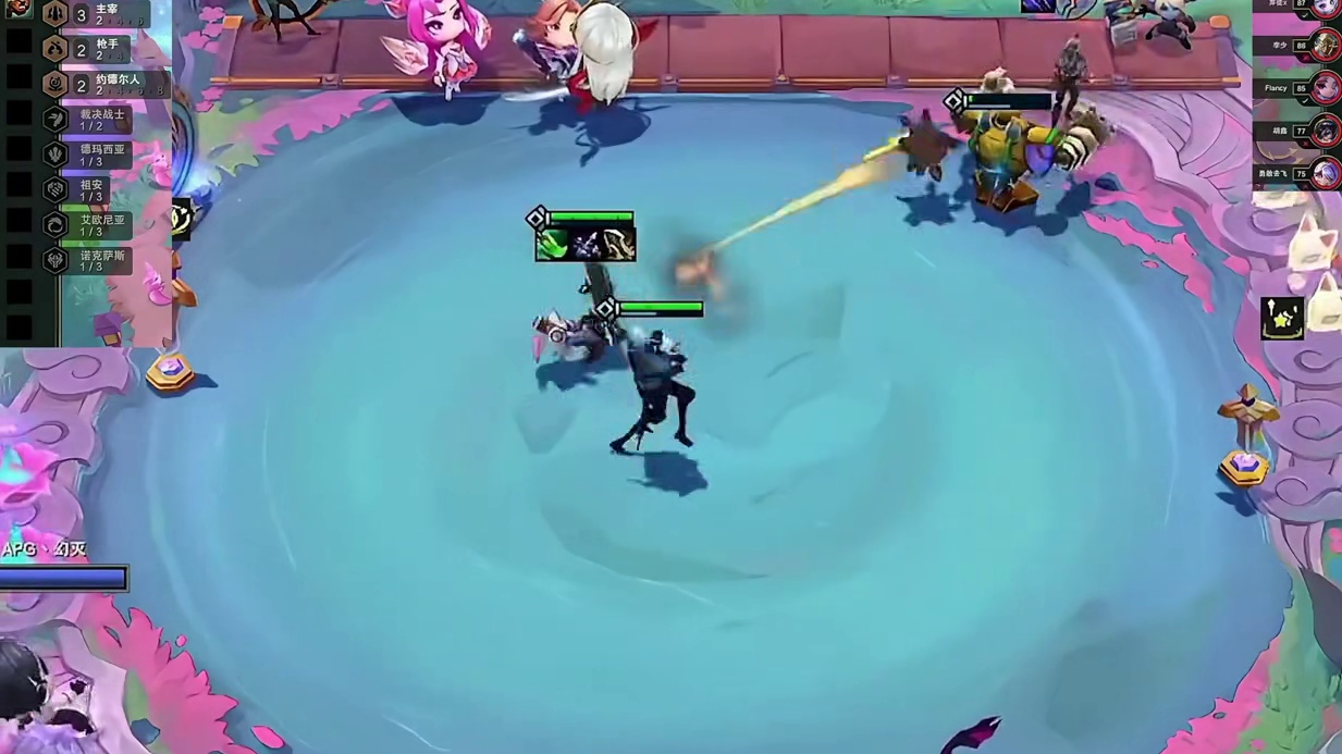 春季赛的半决，幻灭复刻世界赛大龙，以积分第一成功晋级决赛！