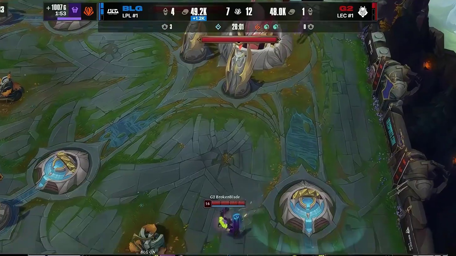 BLG先锋赛夺冠瞬间，众解说被彻底折服：他就是世一上