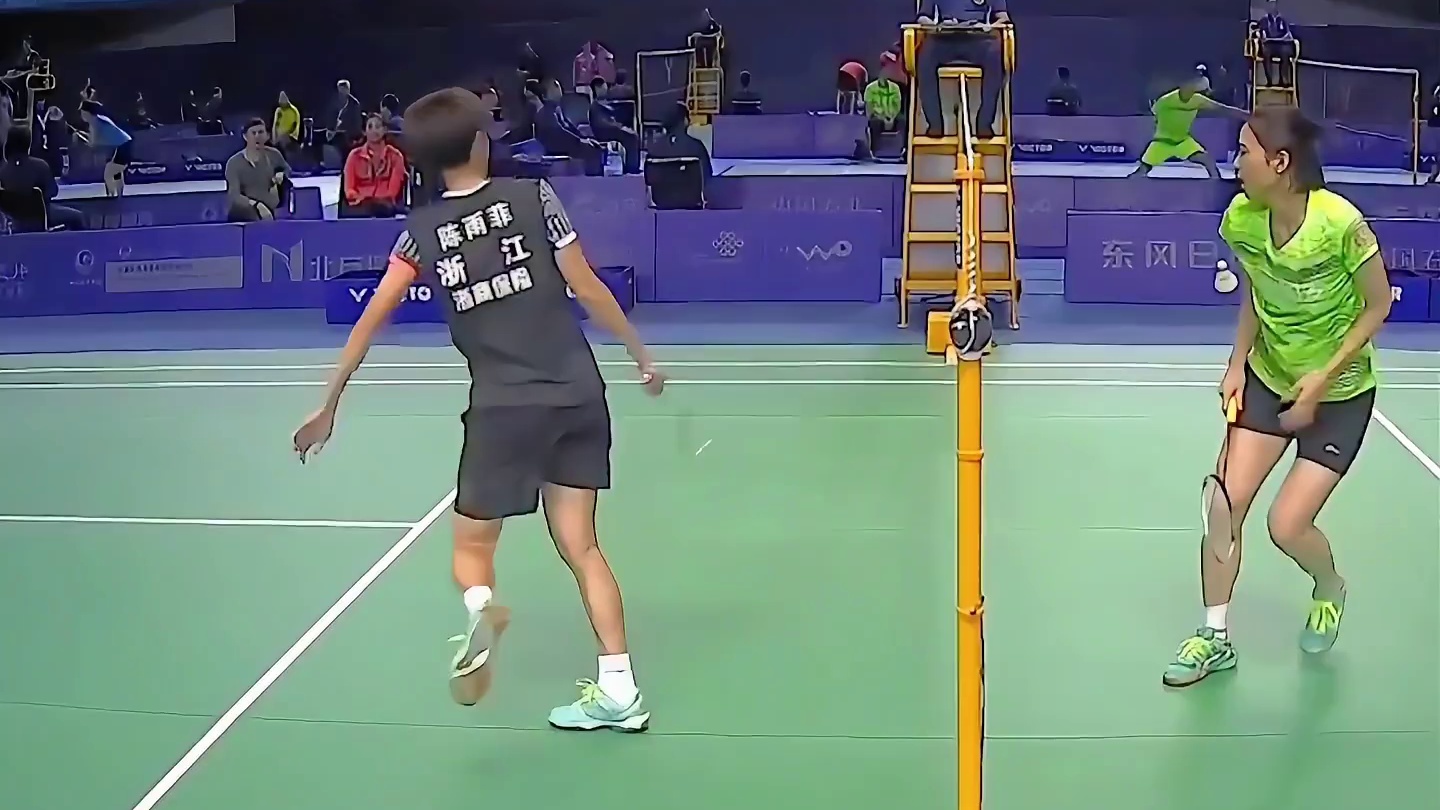 陈雨菲的这次超级预判有多牛