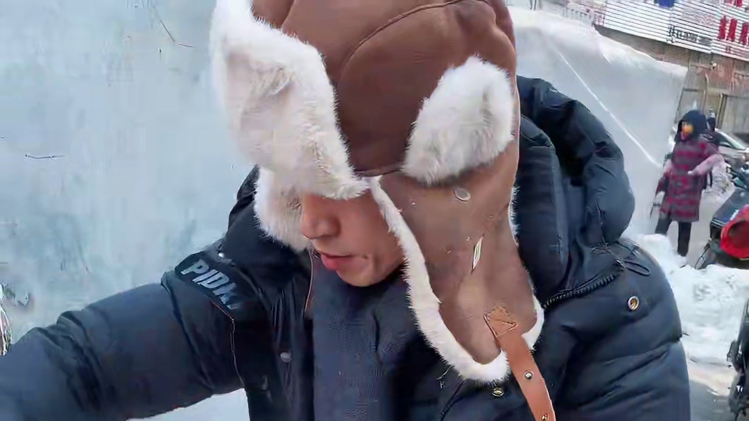 东北街头16块的双拼牛肉饭，看得口水直流