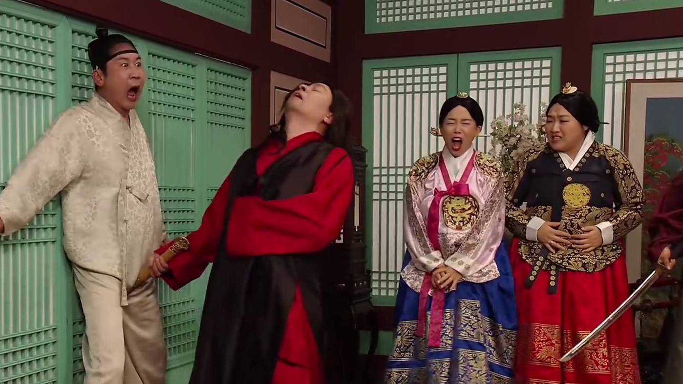 朴柱炫化身女刺客狂砍昏君