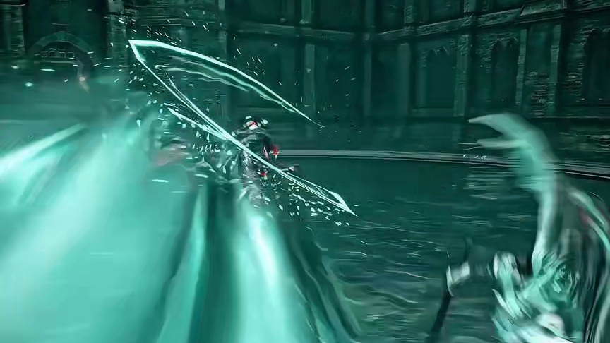 居然敢背对boss？