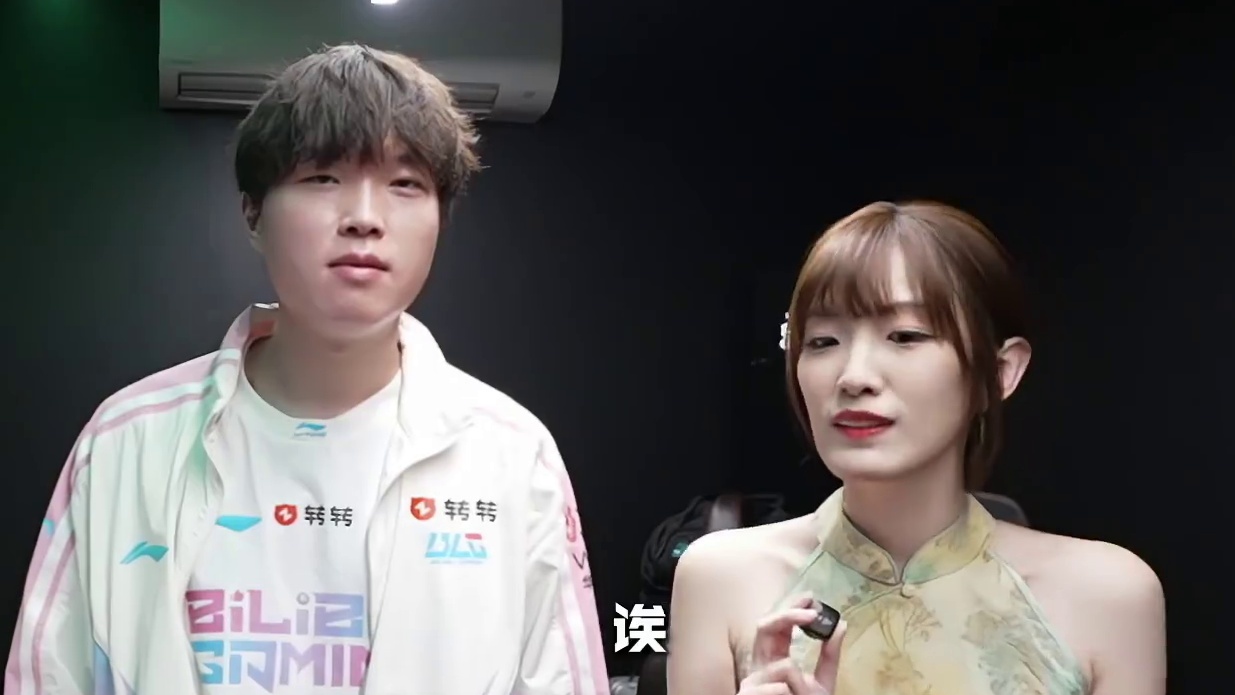 Bin：把现场打安静感到有点不好意思