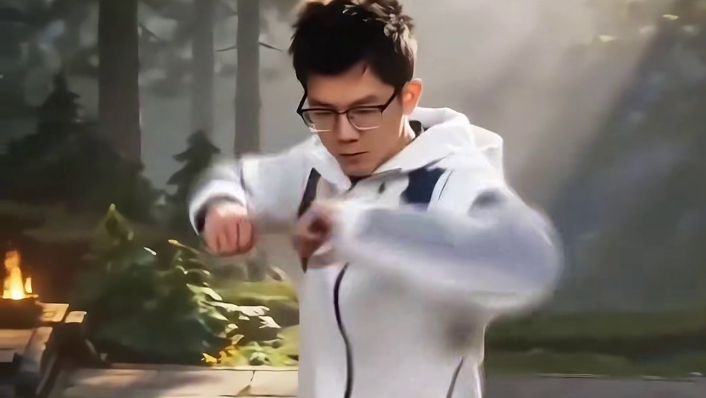 谁不想在大满贯之后急头白脸跳上一舞呢 我AI滴牌