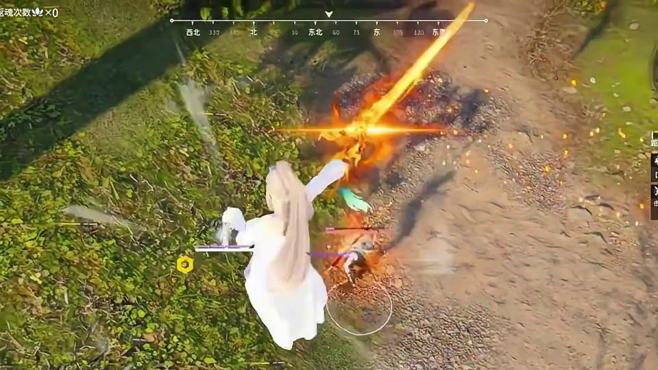 【克烈】妖刀姬开大一套带走老虎