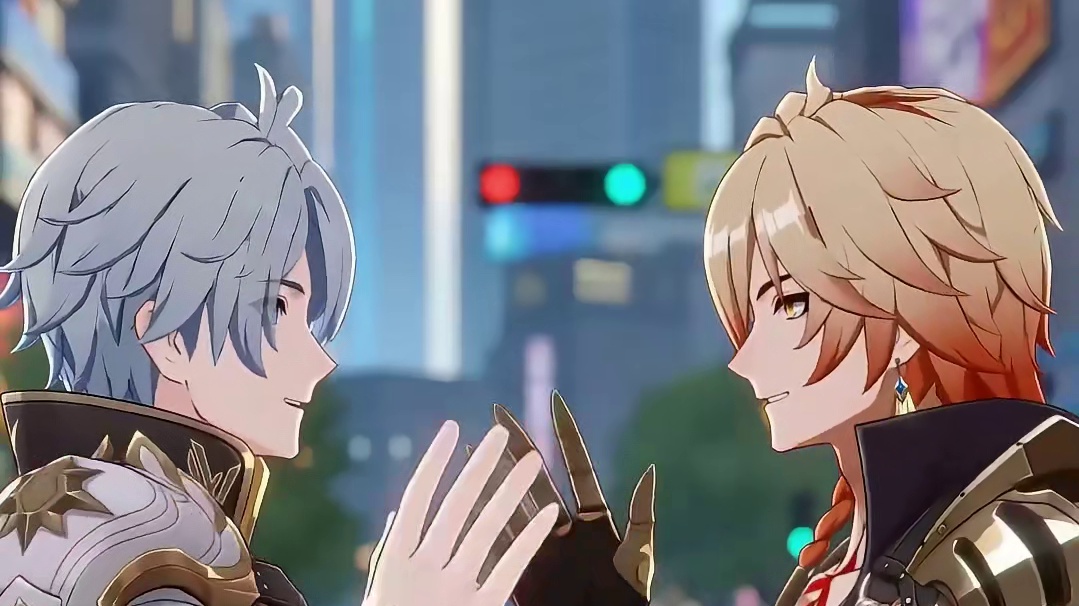 【星铁动画】假如和好兄弟吵架时说的是心里话 “吵架”
pov：兄弟很好你想夸他，但你又拉不下脸