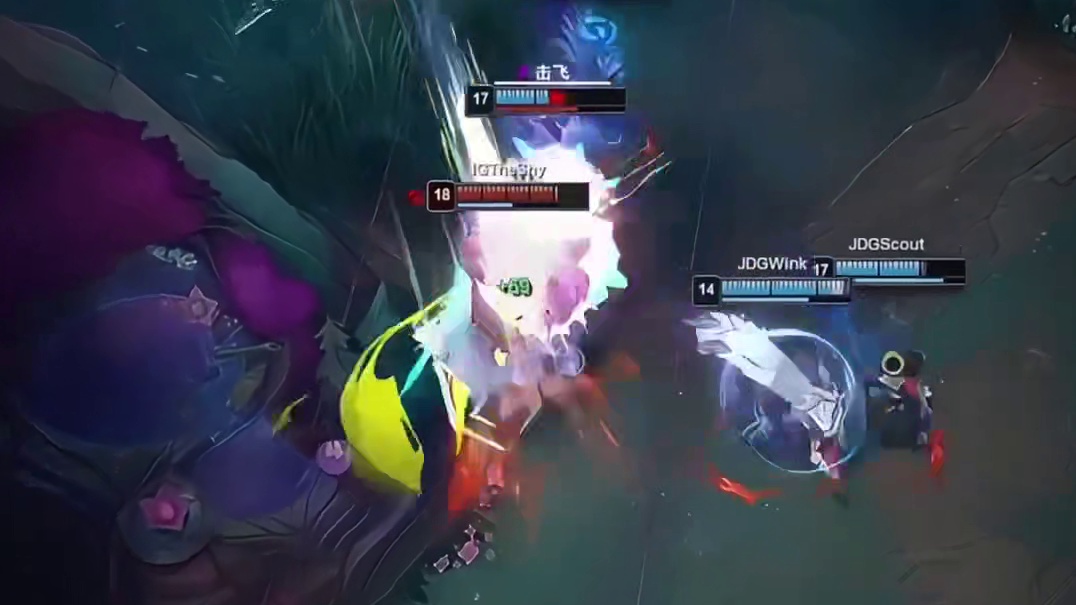 shy羊羊：我把对面5个包围了