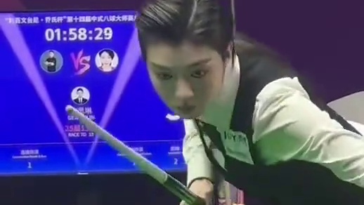 第十四届乔氏大师赛总决赛，王思诺13:8战胜陈强，晋级正赛第二阶段！