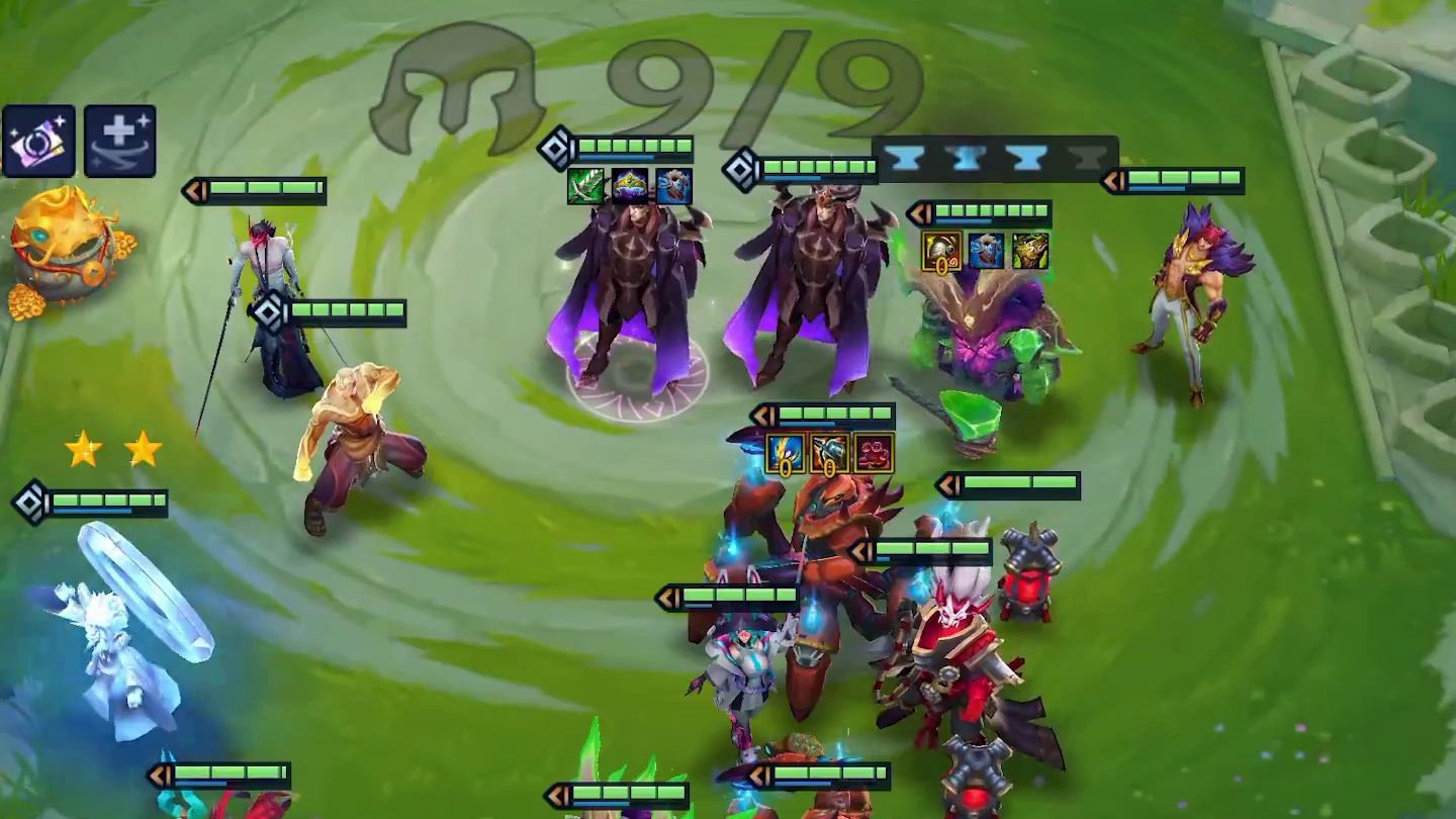 恭喜发财斯维因开局轻松3星5费的细节思路，还能打出上亿血量。