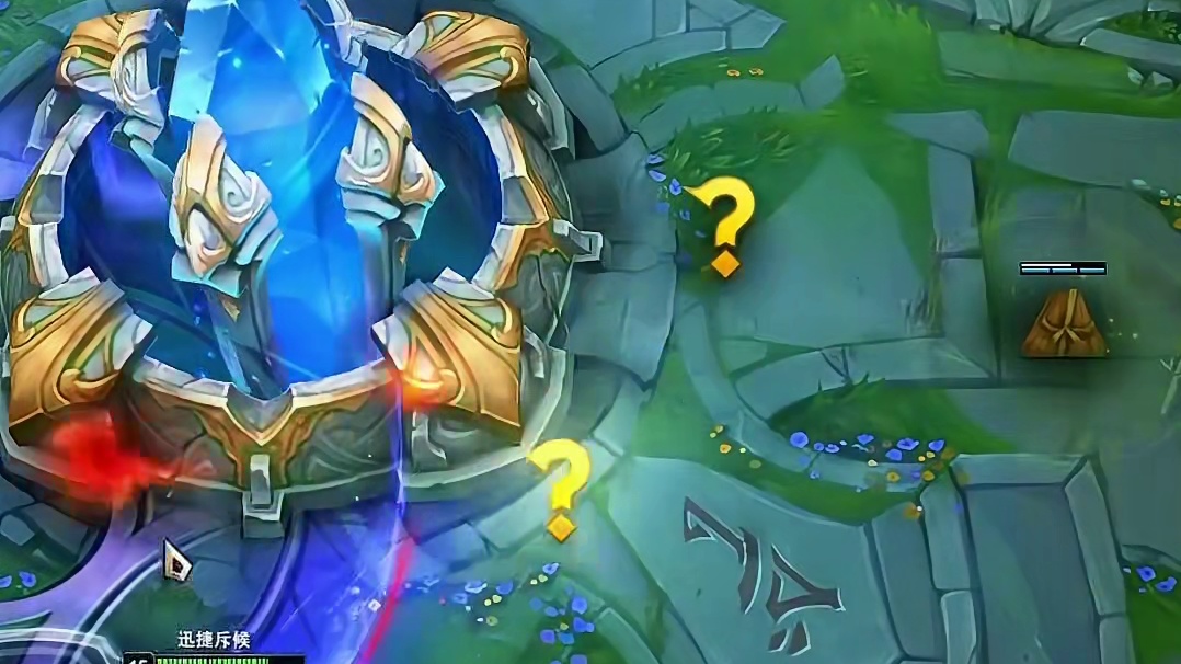 提莫整晚睡不着，狗头做梦都笑醒