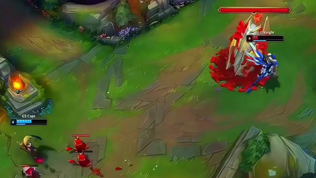 天秀妖姬单杀左手！ caps：我避你锋芒？