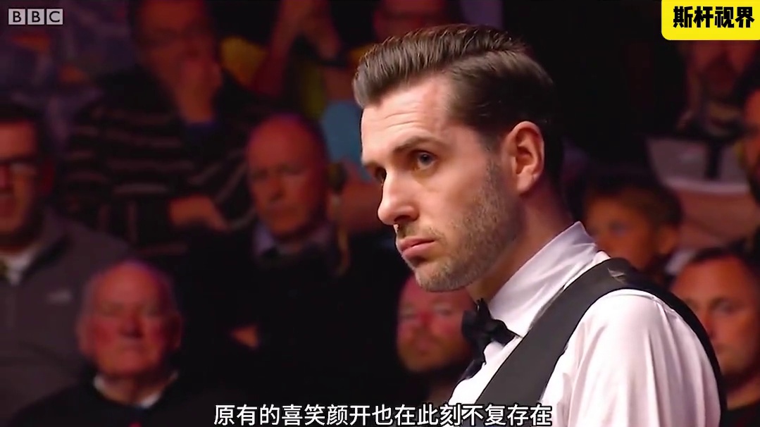 晖哥过于尊重塞尔比，五杆炸裂斯诺接连不断，塞尔比气的弃杆离场