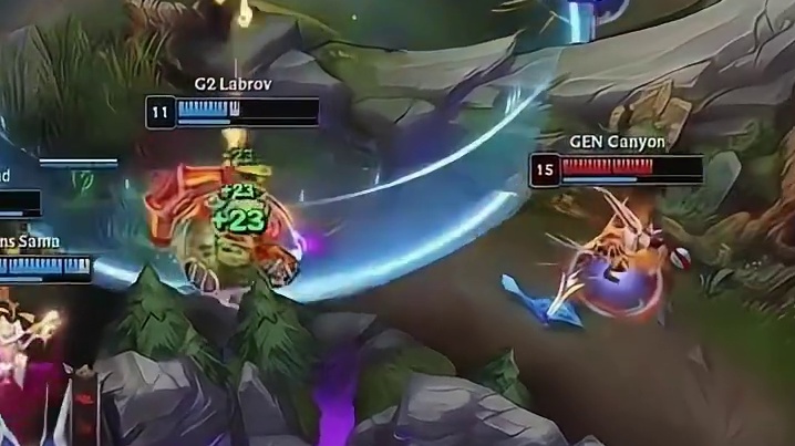 【高光时刻】 G2零封GEN晋级决赛