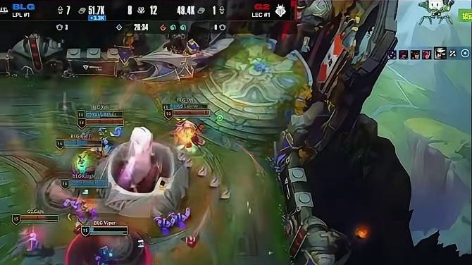 恭喜BLG战胜G2夺得先锋赛冠军