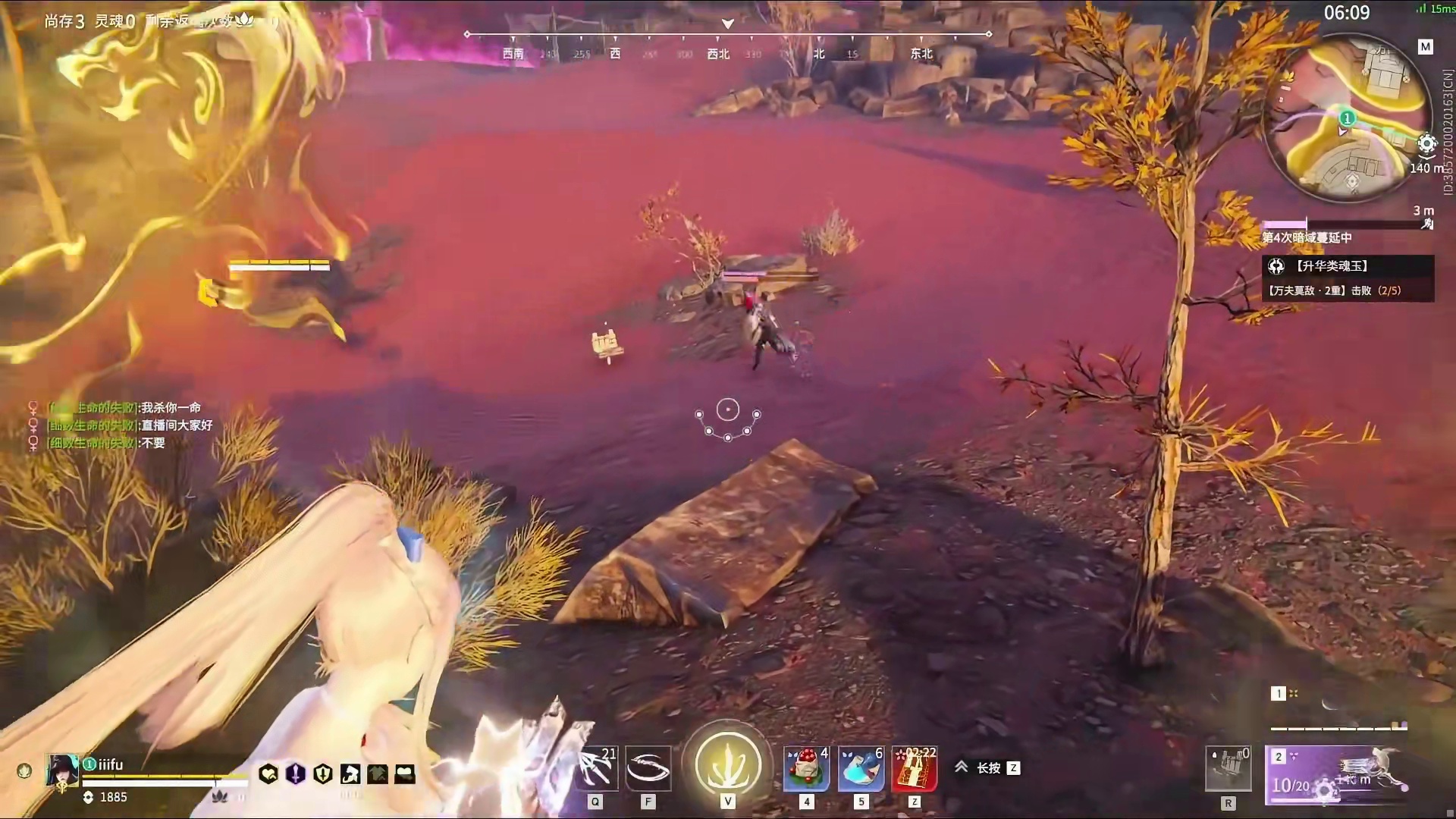 我赌你的枪里没有子弹，克烈：不好意思啊，我这包里全是远程