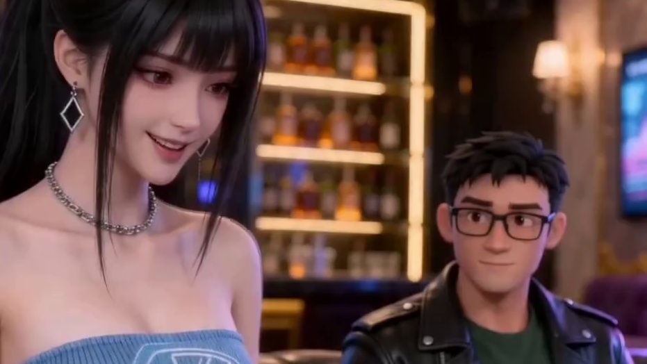 我把德华缩小100倍，让他唱大眼睛