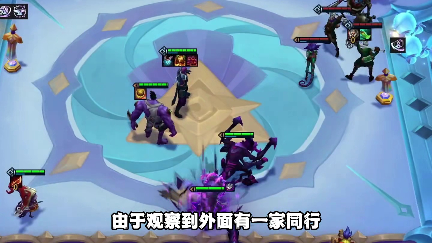 千珏九五拿下TOC决赛第一场胜利