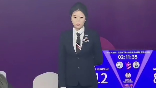 第十四届乔氏大师赛总决赛，正赛第二阶段，张堃鹏13:8战胜牛壮！